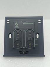 SCHNEIDER ZIGBEE 2-GANG SMART DIMMER SWITCH DUAL CHANNEL LIGHT CONTROLLER NEW