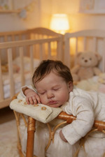 Realistic Reborn Baby Doll Całe ciało Silikon - 20 cali Prawdziwe życie Baby Dolls Sil