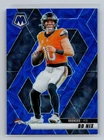 2025 Mosaic Bo Nix Mosaic Blue (Raw)