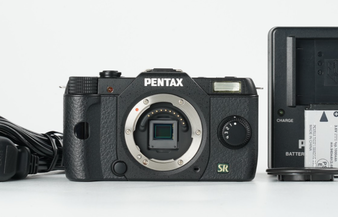 Exc+++] Pentax Q7 Digital Camera Black #5061A | eBay