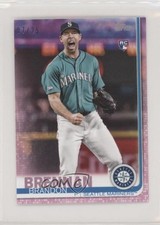 2019 Topps Mini Pink 7/25 Brandon Brennan #US11 o1h