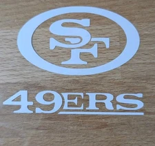 San Francisco 49ers Vinyl Decal