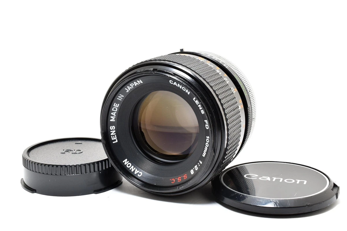 Canon FD f/2.8 Camera Lenses 100mm Focal for sale | eBay