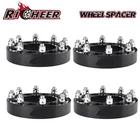 4PC 1.5" 8x6.5 to 8x180 Wheel Adapters For Chevy Silverado 2500 HD GMC Sierra