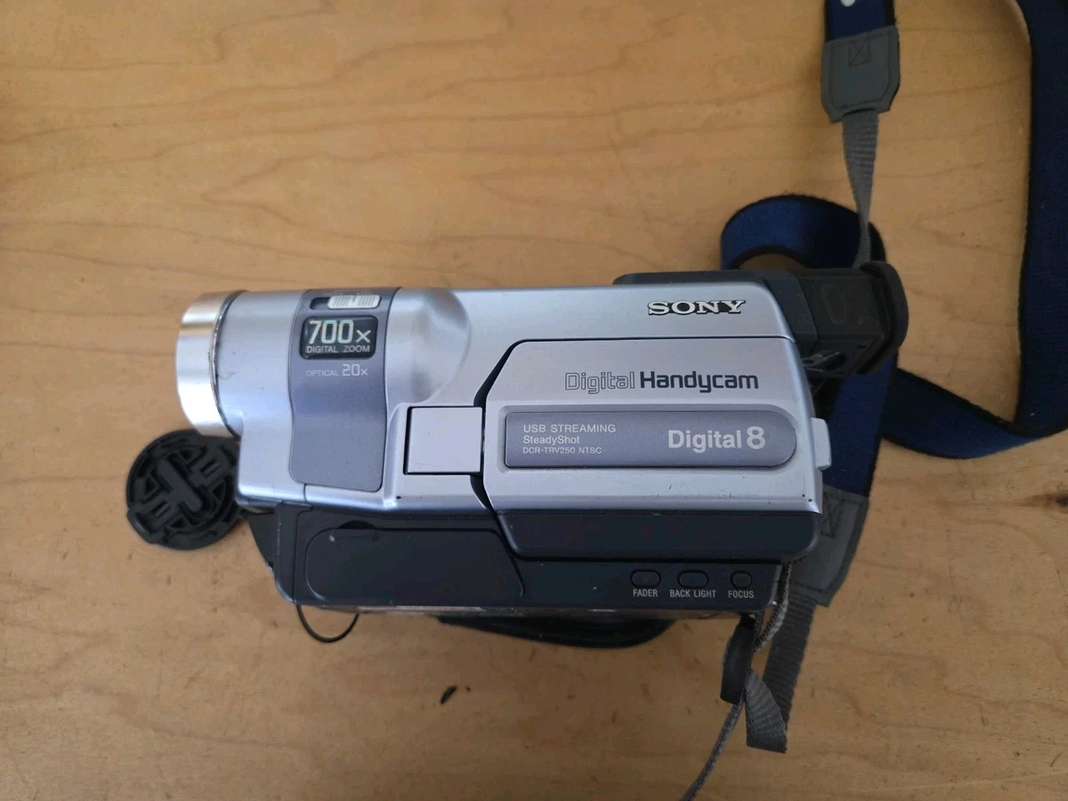 Sony Handycam 700x Digital Zoom Camcorders for sale - eBay