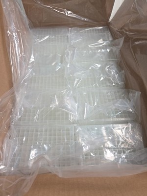 2.2 ml Deep Well Plates 96, V Bottom, Square Well