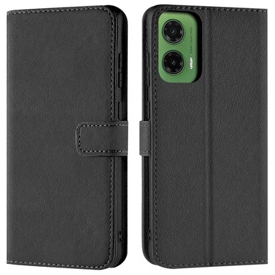 Book Case für Motorola Moto G35 5G Hülle Flip Cover Handy Tasche Schutz Hülle - Bild 1 von 4