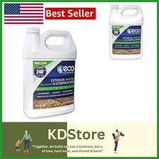 Versatile 1 Gallon Outdoor Wood Sealer - Commercial-Grade Waterproof Protection