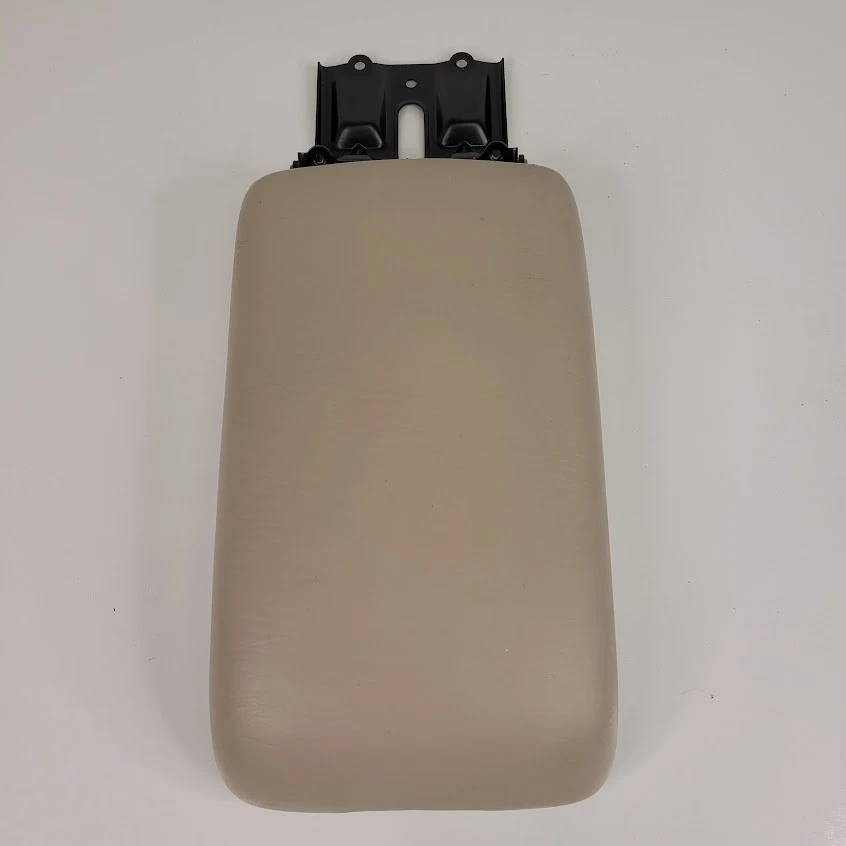 2000-2004 Toyota Avalon Center Console Lid Top Padded Armrest Beige OEM Foto 2 de 4