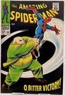 Amazing Spider-Man #60 (1968) Kingpin Appearance – Marvel Silver Age VG/FN