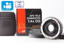    Almost Unused  Sigma AF 1.4X Teleconverter...
