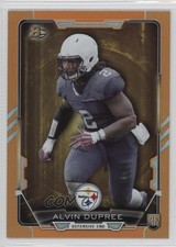 2015 Bowman Rookies Orange Rainbow Foil 120/299 Bud Dupree Alvin Dupree #68 7mg