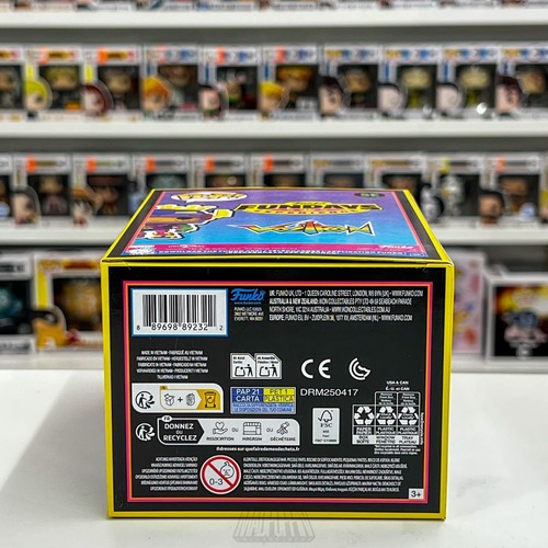 Funko Pop Fundays 2025 Freddy como Voltron Defender Universe Blacklight 1500 piezas SE - Imagen 8 de 9