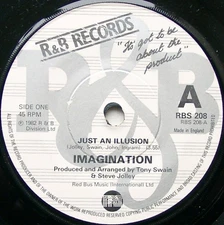 Imagination - Just An Illusion, 7", (Vinyl)