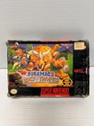 Joe & Mac 2 Lost in the Tropics SNES Game /Box /Insert /Manual