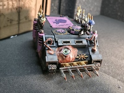 ! ! Chaos Space Marines Rhino Emperor's Children Warhammer 40.0000 40K ! !