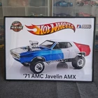 2026 Hot Wheels '71 AMC Javelin AMX Red Line Club 5"x7" Image