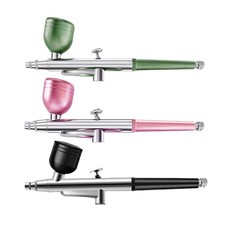 Single Action Nozzle Airbrush Cake Decorating Nail Art Paint Accessories