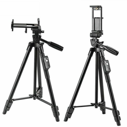 Universal Smartphone Stativ Adapter Tablet Halter Halterung Für Telefon iPad - Afbeelding 3 van 8