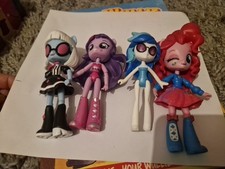 MY LITTLE PONY EQUESTRIA GIRLS Minis X 4