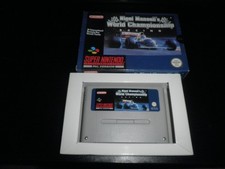 Super Nintendo, Snes - nigel mansells world championship - boxed
