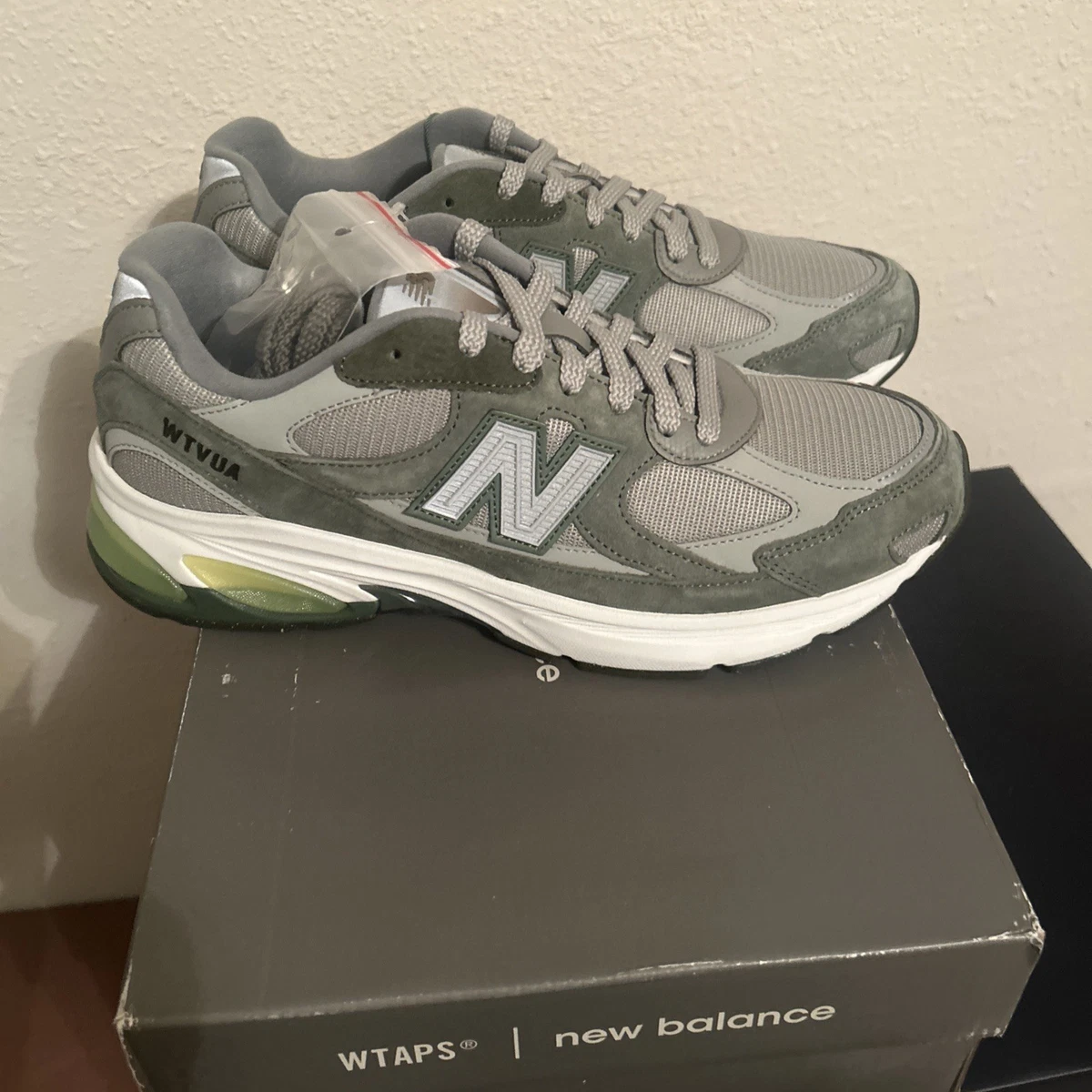 WTAPS x New Balance 2010 Olive Drab for Sale | Authenticity WTAPS x New Balance 2010 Olive Drab for Sale | Authenticity