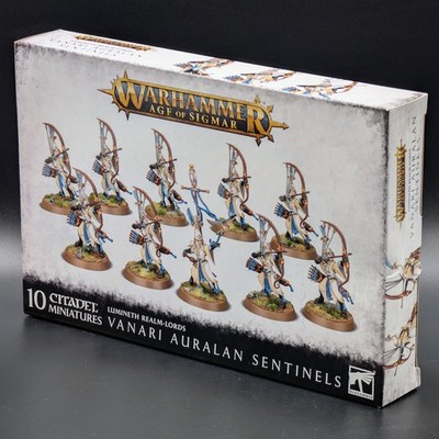 Lumineth Realm-lords Vanari Auralan Sentinels - (1x) - OVP - Age of Sigmar