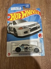 Hot Wheels Nissan Skyline GT-R R32 Godzilla HW J Imports 3/10 Diecast 1/64 2023