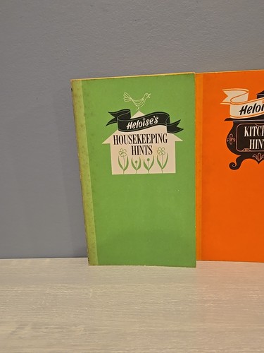 Hints from Heloise Vintage Box Set 3 PB Books Kitchen Housekeeping All Around - Picture 6 of 12
