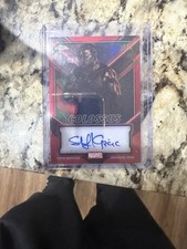 2025 Topps Chrome Marvel Deadpool Stefan Kapicic as Colossus Red Auto /5