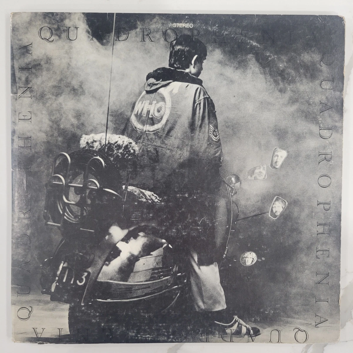 The Who Quadrophenia Indiana Vinyl Records for sale - eBay