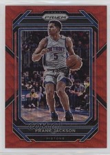 2022-23 Panini Prizm Ruby Wave Prizm Frank Jackson #85 1c5x