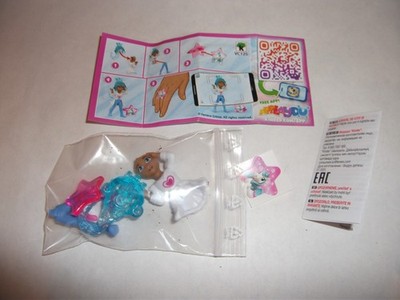 Ü-Ei Spielzeug 2025/26 - Unicorns /Einhörner ''Girl Liane'' - mit BPZ VC125