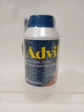 NEW Advil Pain Reliever & Fever Reducer Ibuprofen 200mg 300 Tablets EXP 7/28