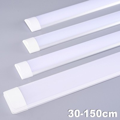 LED 30/60/90/120/150 Wannenleuchte Deckenleuchte Feuchtraumlampe Werkstatt Röhre