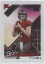 2021 Panini Clearly Donruss Clearly The Rookies Kyle Trask #CTR-KT 2p7