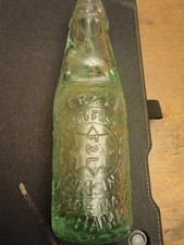 Victorian 6 Oz Codd Bottle Foster & Lewis Northampton