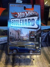 Hot Wheels Boulevard 1:64 Car - Blue W4618   Store More