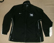 TEAM-ISSUED Authentic NIKE Dri-Fit BUFFALO BULLS/UB Stitched HOCKEY JACKET 2XL