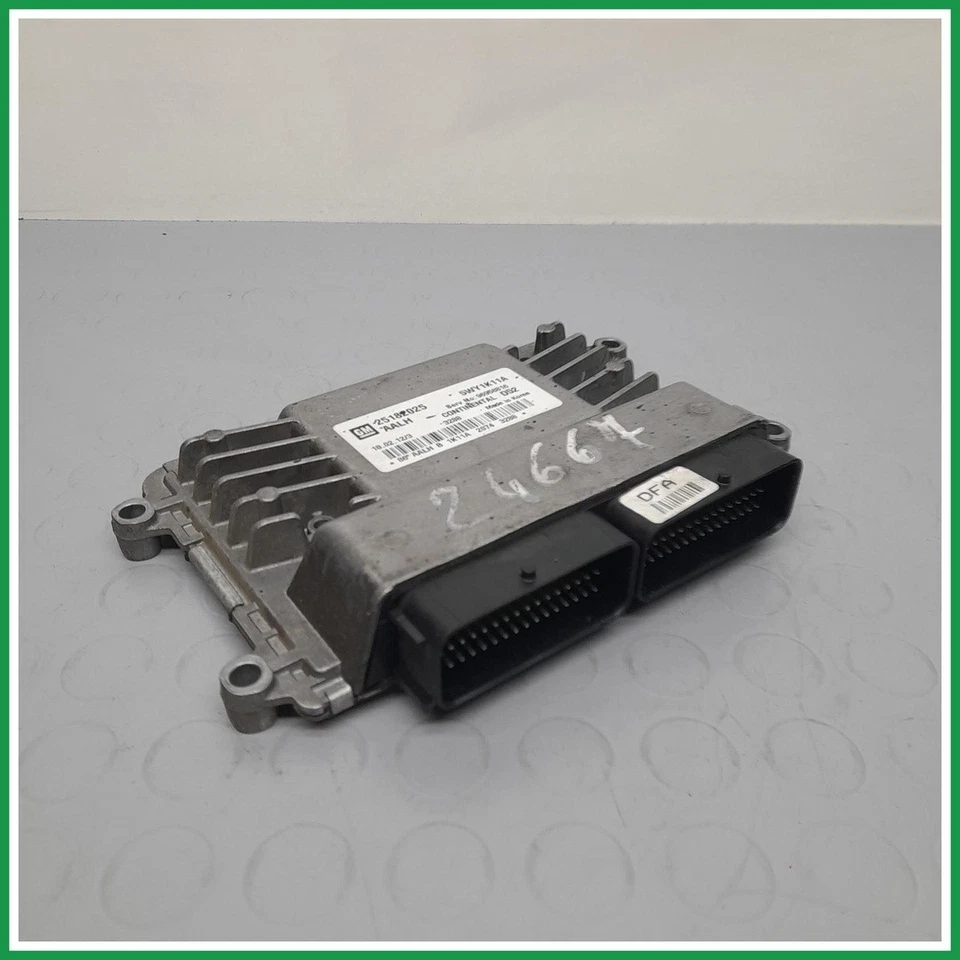 Centralina Iniezione Continental 5WY1K11A Chevrolet Spark 96958816 2010 2013 - Immagine 2 di 4