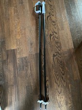 Bastoncini sci Decathlon neri misura 115cm 