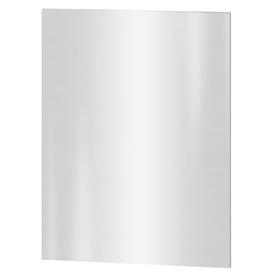304 Stainless Steel Sheets, 12 X 8 X 0.024 Inch Stainless Steel Plates 0.6MM