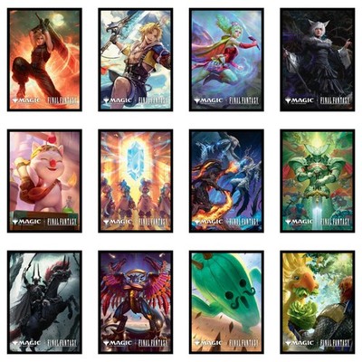 Ultra Pro - Deck Protector Standard Sleeves - Magic: FINAL FANTASY