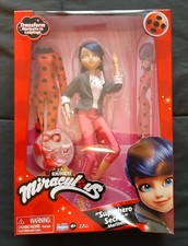 Miraculous Ladybug Superhero Secret Marinette with Ladybug Fashion Outfit NIB