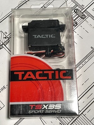Tactic TSX35 Standard Analog Sport Servo - Tactic #TACM0235 NEW in BOX