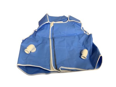 Philips inCourage ICS-1M-US-A RespirTech vest jacket size 52