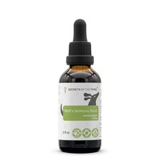 Natural Herbal Immune Support for Dogs Alcohol-Free 2 oz Supplement