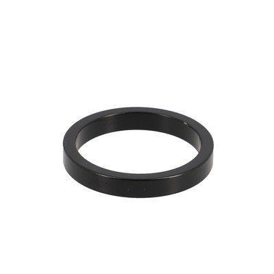 Abstandshalter Ahead-Set 1''1/8 5mm Optimiz Schwarz 28,6 mm außen.
