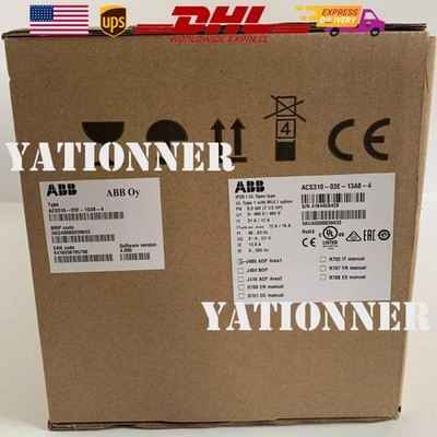 1PCS ACS310-03E-13A8-4 Frequency Converter Brand New In Box Fast Shipping