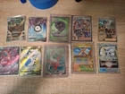 10 Pokemon Card Lot Lugia, Vulpix, Latias, Arbok, Kingambit
